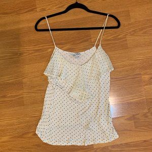 H&M Spaghetti Strap Blouse Size Large